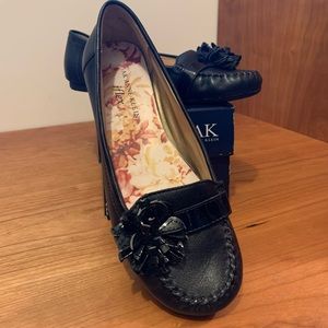Anne Klein Kenton leather upper iFlex flat size 6M